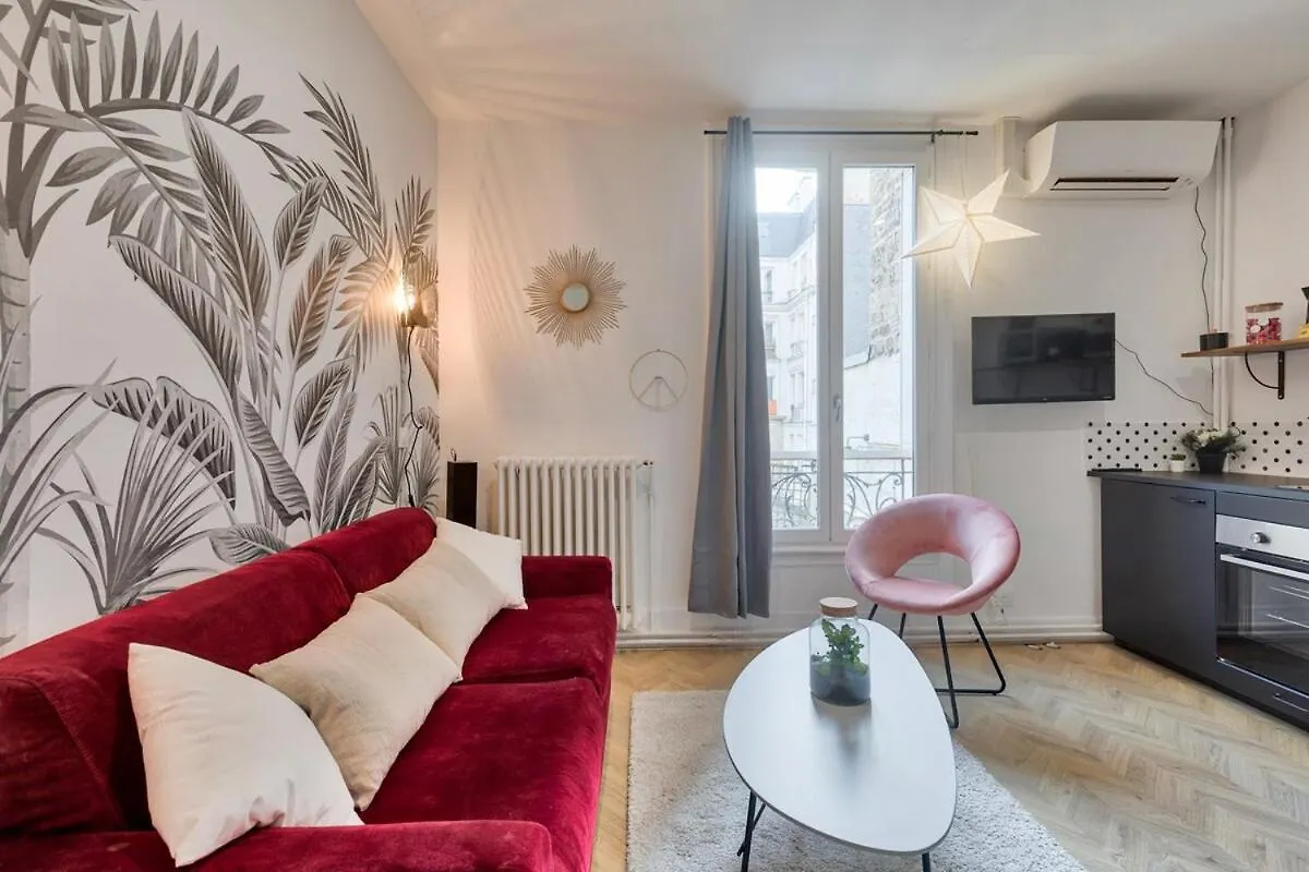 Studio Cosy Proche De L'Arc De Triomphe - 2P Παρίσι 0*,  Γαλλία