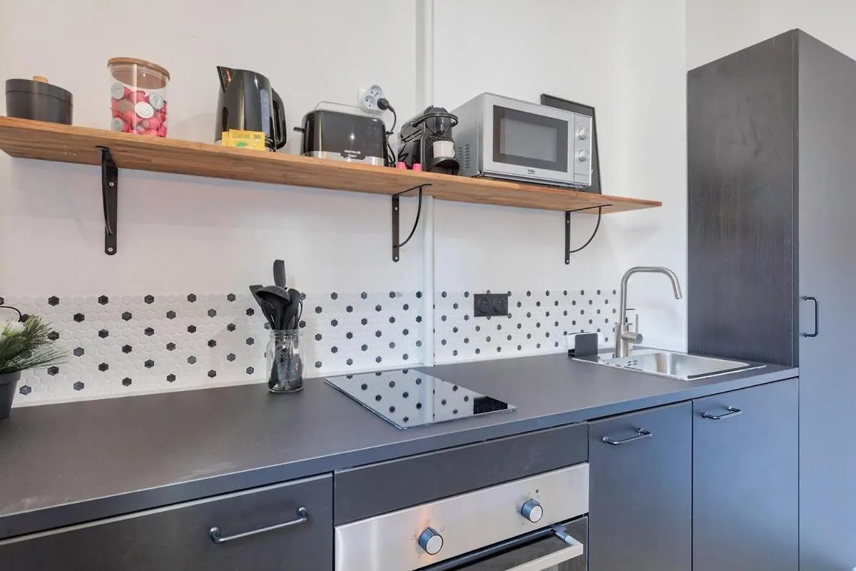 Studio Cosy Proche De L'Arc De Triomphe - 2P Paris Apartment